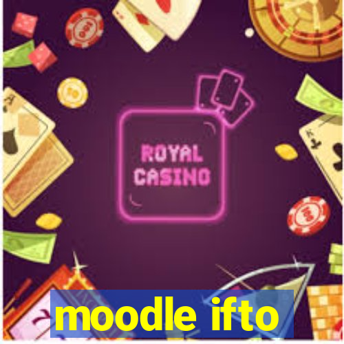 moodle ifto